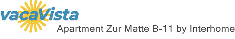 vacaVista - Apartment Zur Matte B-11 by Interhome